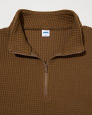 画像11: RADIALL  BIG WAFFLE - HALF ZIP SWEATSHIRT L/S (11)