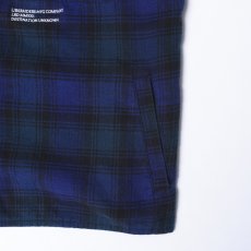 画像7: Liberaiders  MULTI POCKETS PLAID SHIRT (7)