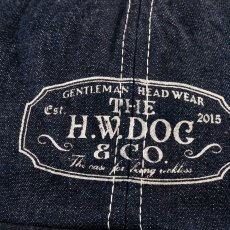 画像6: THE H.W.DOG&CO.  TRUCKER CAP-D (6)