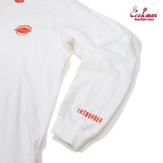 画像11: COOKMAN  ウォッシュドロングスリーブTシャツ FAT Topping Menu (11)