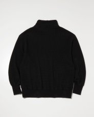 画像2: RADIALL  BIG WAFFLE - HALF ZIP SWEATSHIRT L/S (2)