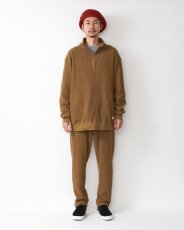 画像18: RADIALL  BIG WAFFLE - HALF ZIP SWEATSHIRT L/S (18)