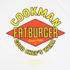 画像6: COOKMAN  ウォッシュドロングスリーブTシャツ FAT Mean (6)