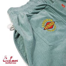 画像9: COOKMAN  Chef Pants Semiwide Corduroy FAT Blue (9)