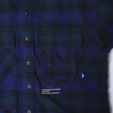 画像4: Liberaiders  MULTI POCKETS PLAID SHIRT (4)