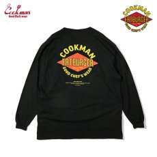 画像8: COOKMAN  ウォッシュドロングスリーブTシャツ FAT Mean (8)