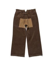 画像2: BOW WOW  NRA CORUROY WORK TROUSERS (2)