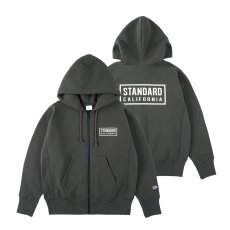 画像8: STANDARD CALIFORNIA  Champion for SD Exclusive Zip Hood Sweat (8)