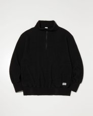 画像1: RADIALL  BIG WAFFLE - HALF ZIP SWEATSHIRT L/S (1)