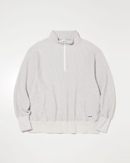 画像5: RADIALL  BIG WAFFLE - HALF ZIP SWEATSHIRT L/S (5)