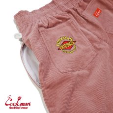 画像9: COOKMAN  Chef Pants Semiwide Corduroy FAT Pink (9)