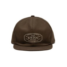 画像22: THE H.W.DOG&CO.  TRUCKER CAP (22)