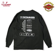 画像3: COOKMAN  ウォッシュドロングスリーブTシャツ FAT Topping Menu (3)