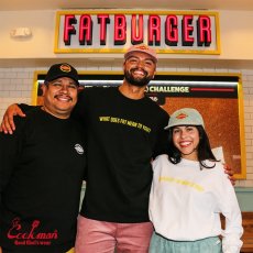 画像25: COOKMAN  ウォッシュドロングスリーブTシャツ FAT Mean (25)