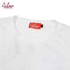 画像9: COOKMAN  ウォッシュドロングスリーブTシャツ FAT Topping Menu (9)