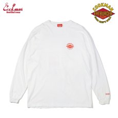 画像7: COOKMAN  ウォッシュドロングスリーブTシャツ FAT Topping Menu (7)