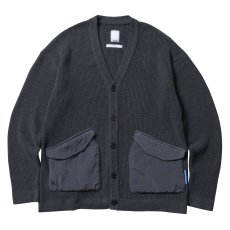 画像1: Liberaiders  MILITARY KNIT CARDIGAN (1)