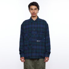 画像10: Liberaiders  MULTI POCKETS PLAID SHIRT (10)