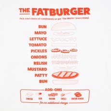 画像12: COOKMAN  ウォッシュドロングスリーブTシャツ FAT Topping Menu (12)