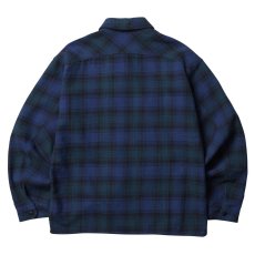 画像2: Liberaiders  MULTI POCKETS PLAID SHIRT (2)