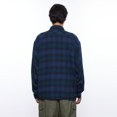 画像11: Liberaiders  MULTI POCKETS PLAID SHIRT (11)