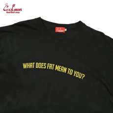 画像9: COOKMAN  ウォッシュドロングスリーブTシャツ FAT Mean (9)