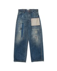 画像1: BOW WOW  LAPD PRISONER DENIM PT AGING (1)