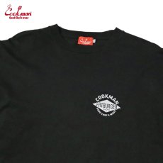 画像4: COOKMAN  ウォッシュドロングスリーブTシャツ FAT Topping Menu (4)