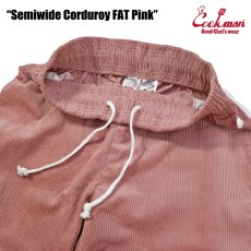 画像7: COOKMAN  Chef Pants Semiwide Corduroy FAT Pink (7)