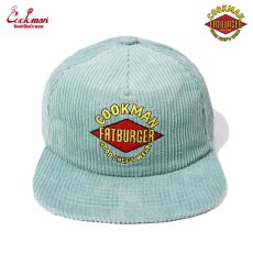 画像2: COOKMAN  Cap Corduroy FAT Blue (2)