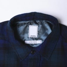 画像3: Liberaiders  MULTI POCKETS PLAID SHIRT (3)