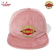 画像2: COOKMAN  Cap Corduroy FAT Pink (2)