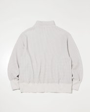 画像6: RADIALL  BIG WAFFLE - HALF ZIP SWEATSHIRT L/S (6)