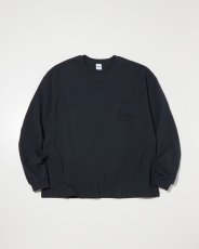 画像1: RADIALL  T.D.P. - CREW NECK T-SHIRT L/S (1)