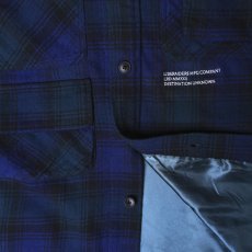 画像9: Liberaiders  MULTI POCKETS PLAID SHIRT (9)