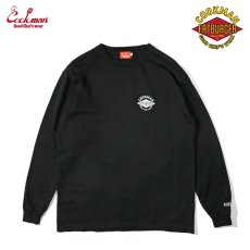 画像2: COOKMAN  ウォッシュドロングスリーブTシャツ FAT Topping Menu (2)