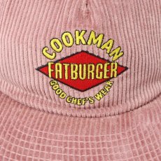 画像5: COOKMAN  Cap Corduroy FAT Pink (5)