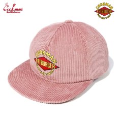 画像1: COOKMAN  Cap Corduroy FAT Pink (1)