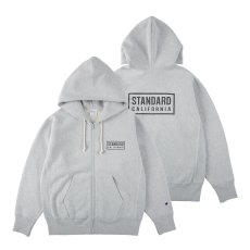 画像1: STANDARD CALIFORNIA  Champion for SD Exclusive Zip Hood Sweat (1)