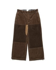 画像1: BOW WOW  NRA CORUROY WORK TROUSERS (1)