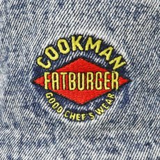 画像3: COOKMAN  Bucket Hat Snow Washed Denim FAT Blue (3)