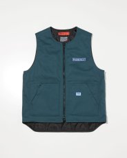 画像13: RADIALL  CNQ RIVERSIDE - ZIP UP VEST (13)