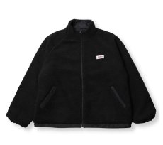 画像1: CUTRATE  CUTRATE LOGO EMBROIDERY REVERSIBLE BOA JACKET (1)