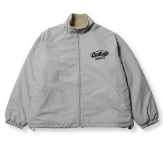 画像13: CUTRATE  CUTRATE LOGO EMBROIDERY REVERSIBLE BOA JACKET (13)