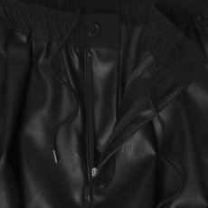 画像12: MAGIC STICK  Synthetic Leather Wide BDU Pants (12)