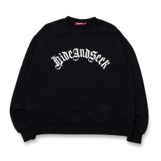 画像1: HideandSeek  Old English Sweat Shirt (1)