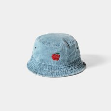 画像9: APPLEBUM  “APPLE LOGO" DENIM BUCKET HAT (9)