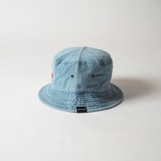 画像11: APPLEBUM  “APPLE LOGO" DENIM BUCKET HAT (11)