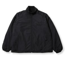 画像3: CUTRATE  CUTRATE LOGO EMBROIDERY REVERSIBLE BOA JACKET (3)