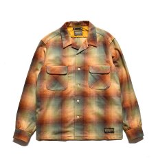 画像1: MINEDENIM  PENDLETON W.Check Double Pocket Open Collar SH (1)